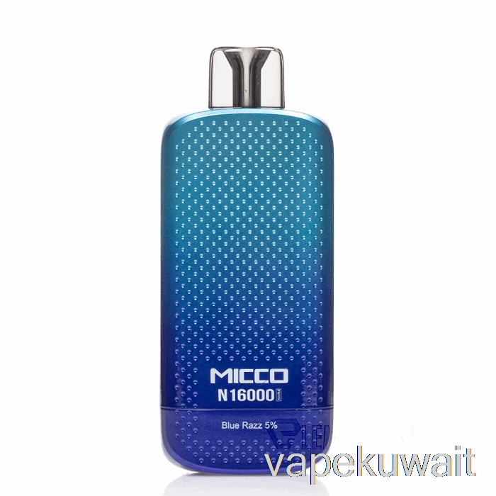 Horizontech Micco N16000 نظام Vape Blue Razz القابل للتصرف